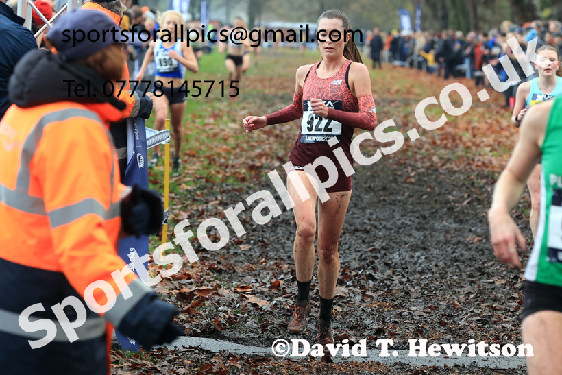Senior Womens and Under-23s 2025 Liverpool Cross Challenge, Sefton Park, Saturday, November 22th. Photo: David T. Hewitson/Sports for All Pics